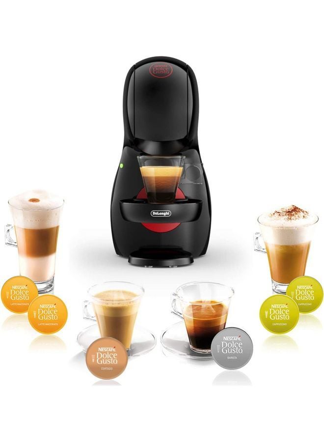 Dolce Gusto Piccolo XS Coffee Machine for Espresso and Other Beverages Black 0.8 L 1600 W EDG210.B Black/Red - v1662124874/N53328530A_6