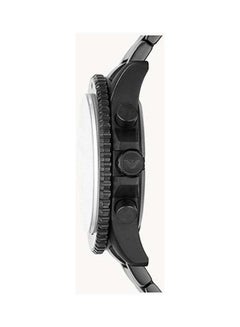 EMPORIO ARMANI Men's Stainless Steel Chronograph Clasp Watch AR11363  - Image 2