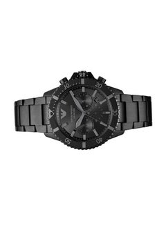 EMPORIO ARMANI Men's Stainless Steel Chronograph Clasp Watch AR11363  - Image 4