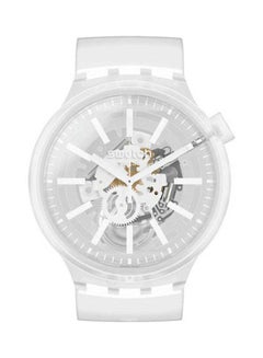 Swatch Women's Rubber Chronograph Watch SO27E106  - Image 1