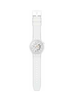 Swatch Women's Rubber Chronograph Watch SO27E106  - Image 3