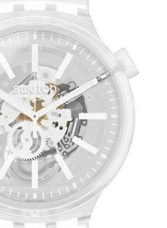Swatch Women's Rubber Chronograph Watch SO27E106  - Image 4