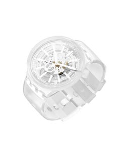 Swatch Women's Rubber Chronograph Watch SO27E106  - Image 5