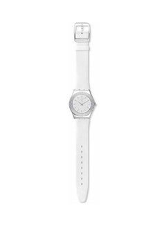 Swatch Women's Leather Analog Watch YLS217  - Image 2