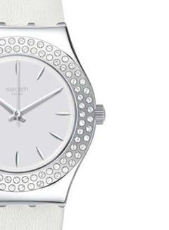 Swatch Women's Leather Analog Watch YLS217  - Image 4