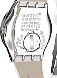 Swatch Women's Leather Analog Watch YLS217  - Image 5