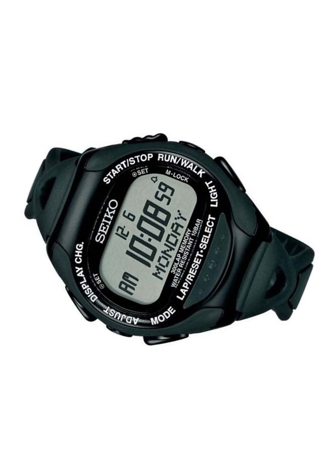 Men's Rubber Digital Watch SBH015J - v1662125370/N52613328A_4