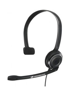 Sennheiser Home Office Headset PC 7 USB With Mic Black  - Image 1