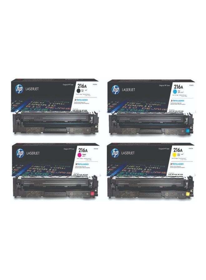 HP 16A Laserjet Toners Cyan,Yellow,Magenta,Black Combo Pack Multicolour  - Image 1
