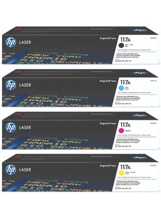 ORIGINAL 117A Toner Kit for HP Laser 150/HP Laser MFP 178/179 Black/Magenta/Cyan/Yellow Multicolour - v1662179516/N53347591A_1
