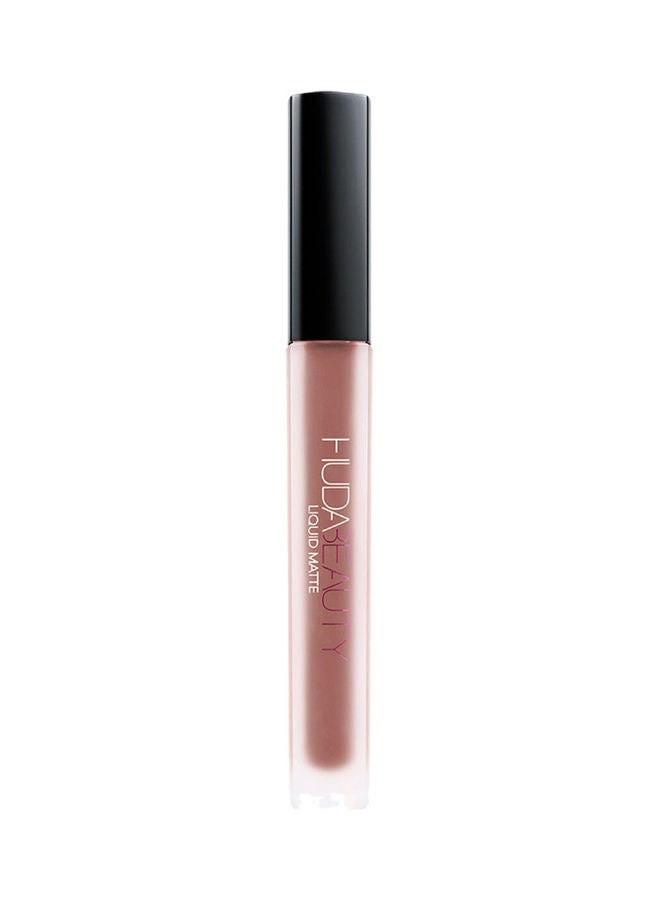 HUDA BEAUTY - Liquid Matte Lipstick Bombshell - Image 1