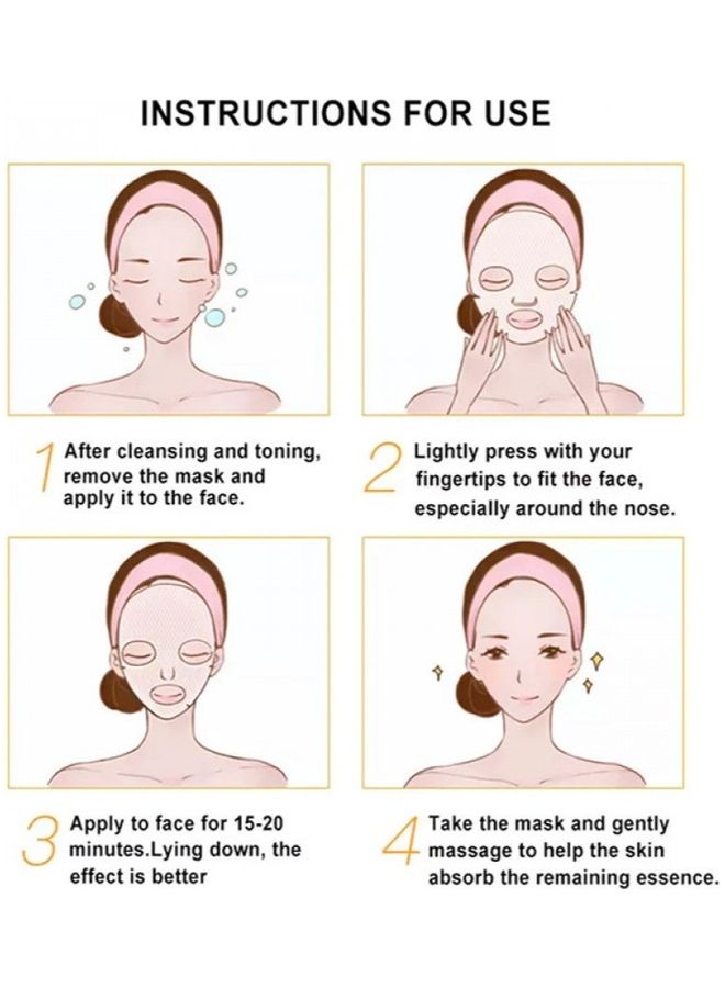 دكتور راشيل مجموعة ماسك فيتامين A ريتينول مقاوم لعلامات التقدم في السن من 5 قطع 25جرام - Image 3