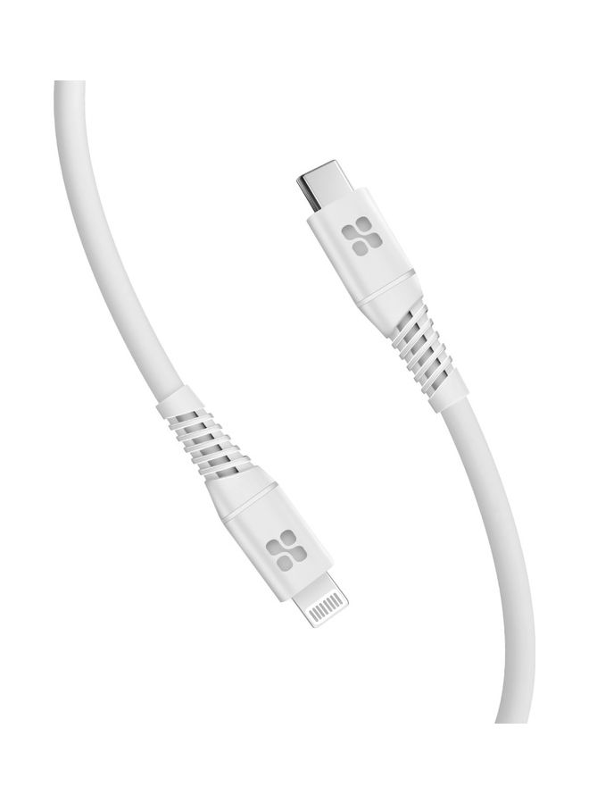 iPhone 15 Cable, 20W Power Delivery USB-C To Apple Lightning Connector Cable 1.2M White White - v1662258895/N53347670A_1