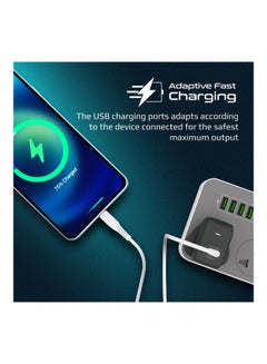 بروميت شاحن آيفون، شاحن USB-C فائق السرعة بقدرة 67 واط، أسود  - Image 5
