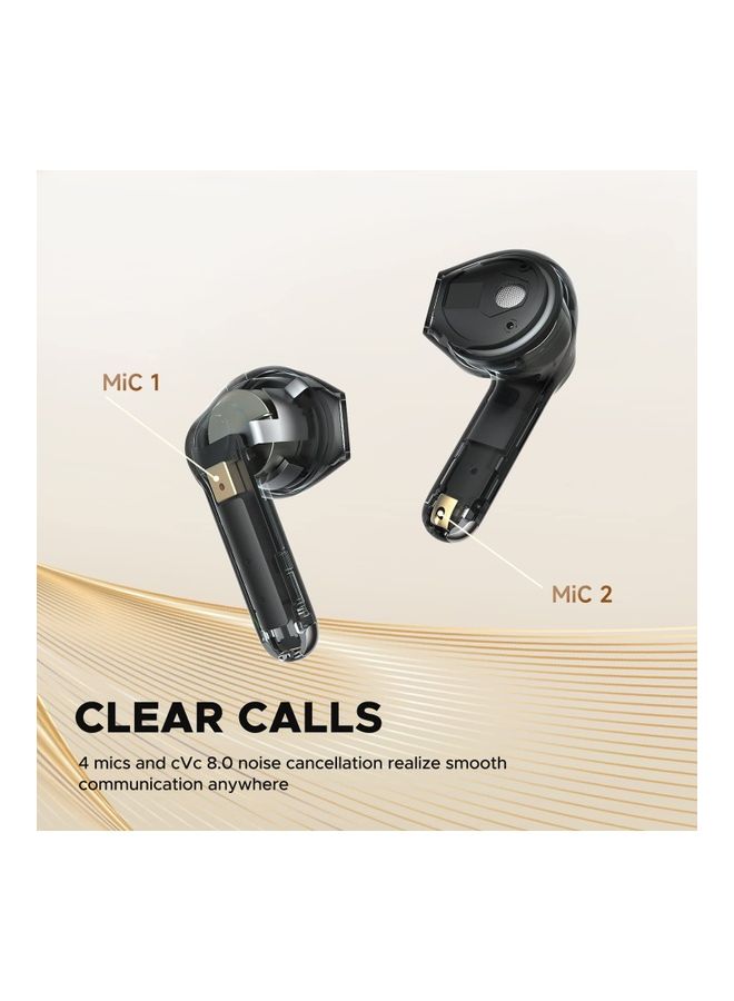 ساوند بيتس - سماعات أذن لاسلكية Air3 Deluxe Bluetooth 5.2 مع QCC3040 aptX-Adaptive - Image 1