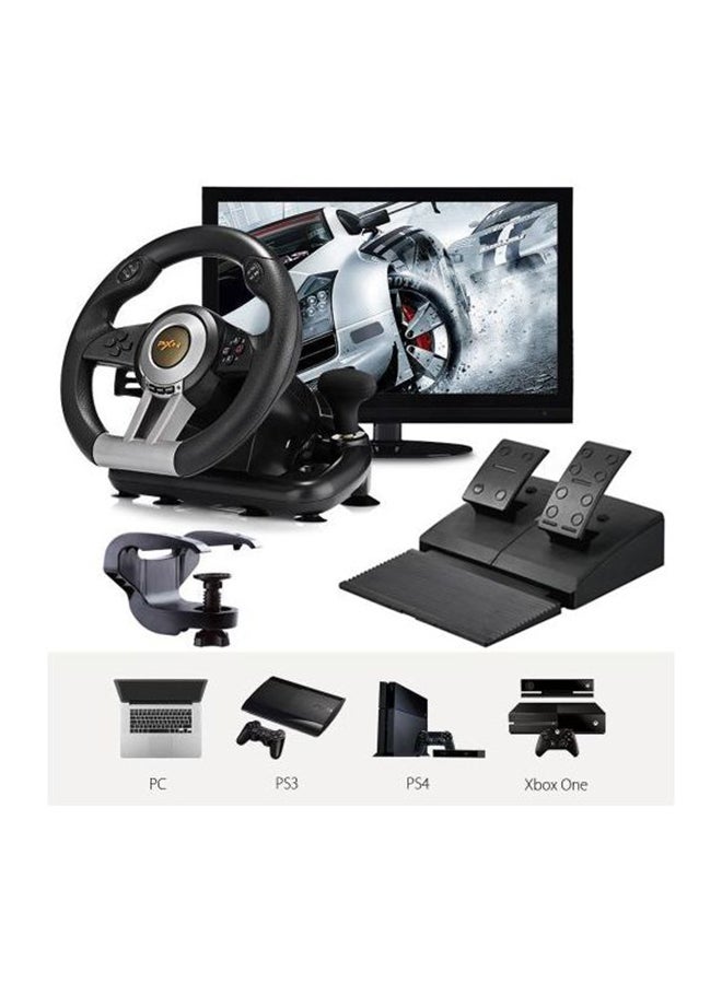 PXN 5-In-1 Racing Wheel For Xbox One/Xbox Series X/S/PC/PS3/PS4/Nintendo Switch  - Image 3