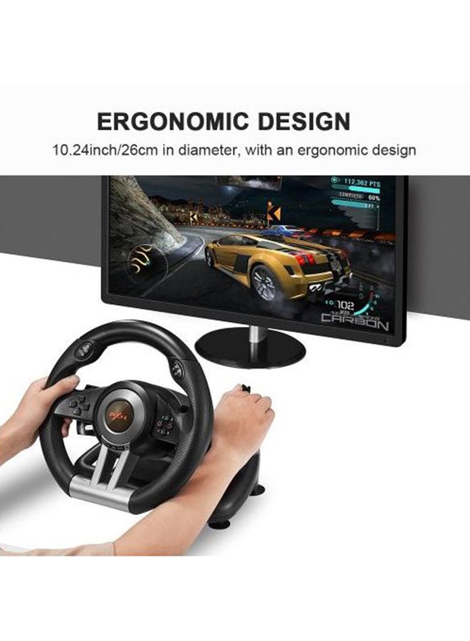 PXN 5-In-1 Racing Wheel For Xbox One/Xbox Series X/S/PC/PS3/PS4/Nintendo Switch  - Image 4