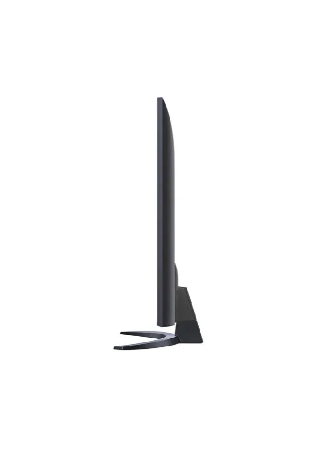 LG - 55-inch 4K NanoCell TV  Series 79, a5 Gen5 4K Processor, HDR10 Pro, HGiG.  NANO79 Series, Cinema Screen Design 4K Active HDR WebOS Smart AI ThinQ 55NANO796QA Black - Image 1