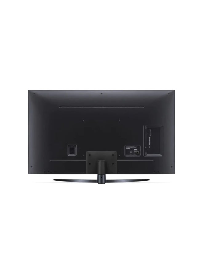 LG - 55-inch 4K NanoCell TV  Series 79, a5 Gen5 4K Processor, HDR10 Pro, HGiG.  NANO79 Series, Cinema Screen Design 4K Active HDR WebOS Smart AI ThinQ 55NANO796QA Black - Image 1