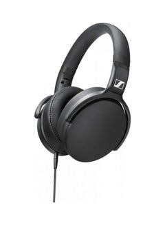 Sennheiser HD 400S Wired Headphone With Mic Black  - Image 1