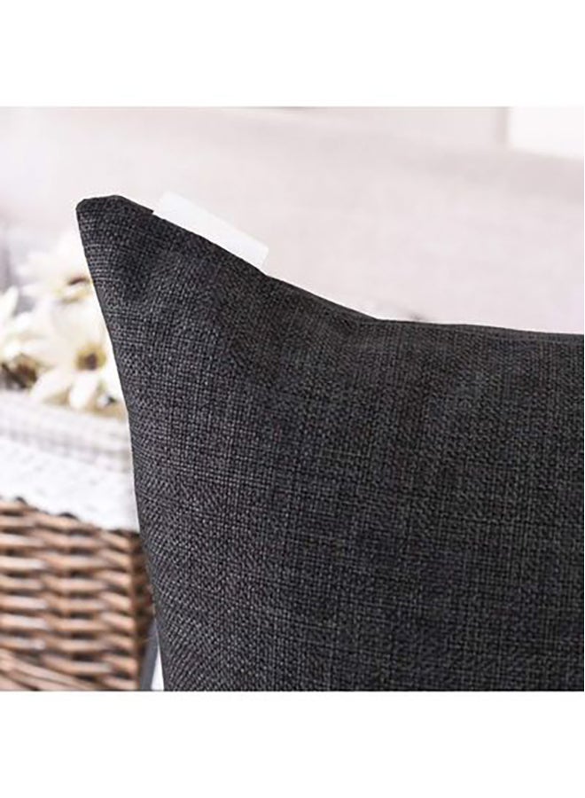 AMERICAN POLO Decorative Cushion Black 65x65cm  - Image 3