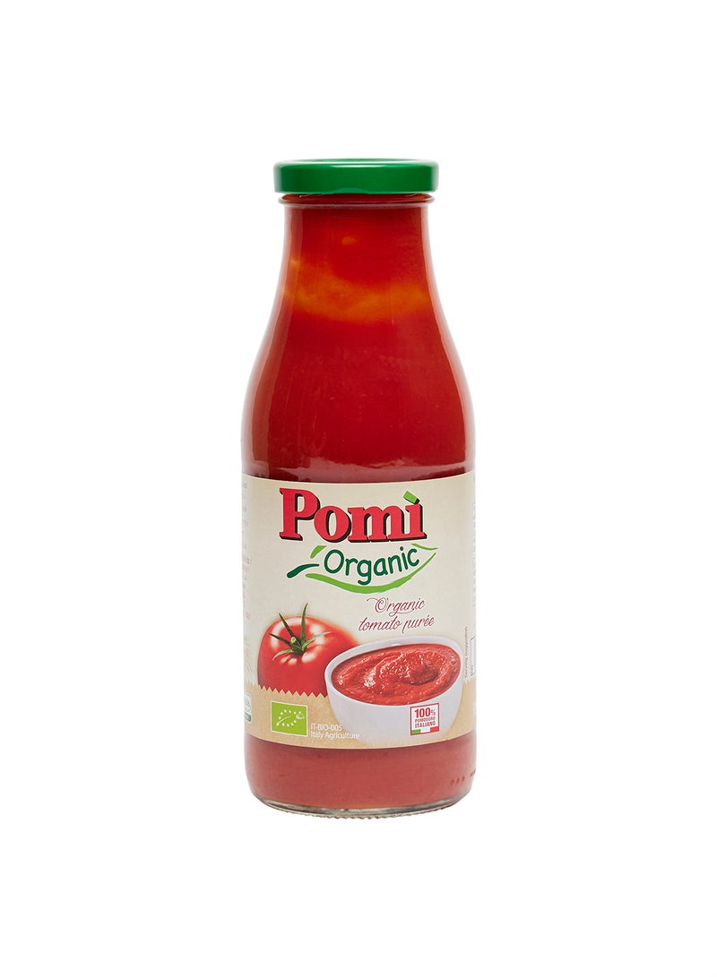 Organic Tomato Puree 500grams - v1662357417/N12280345A_1