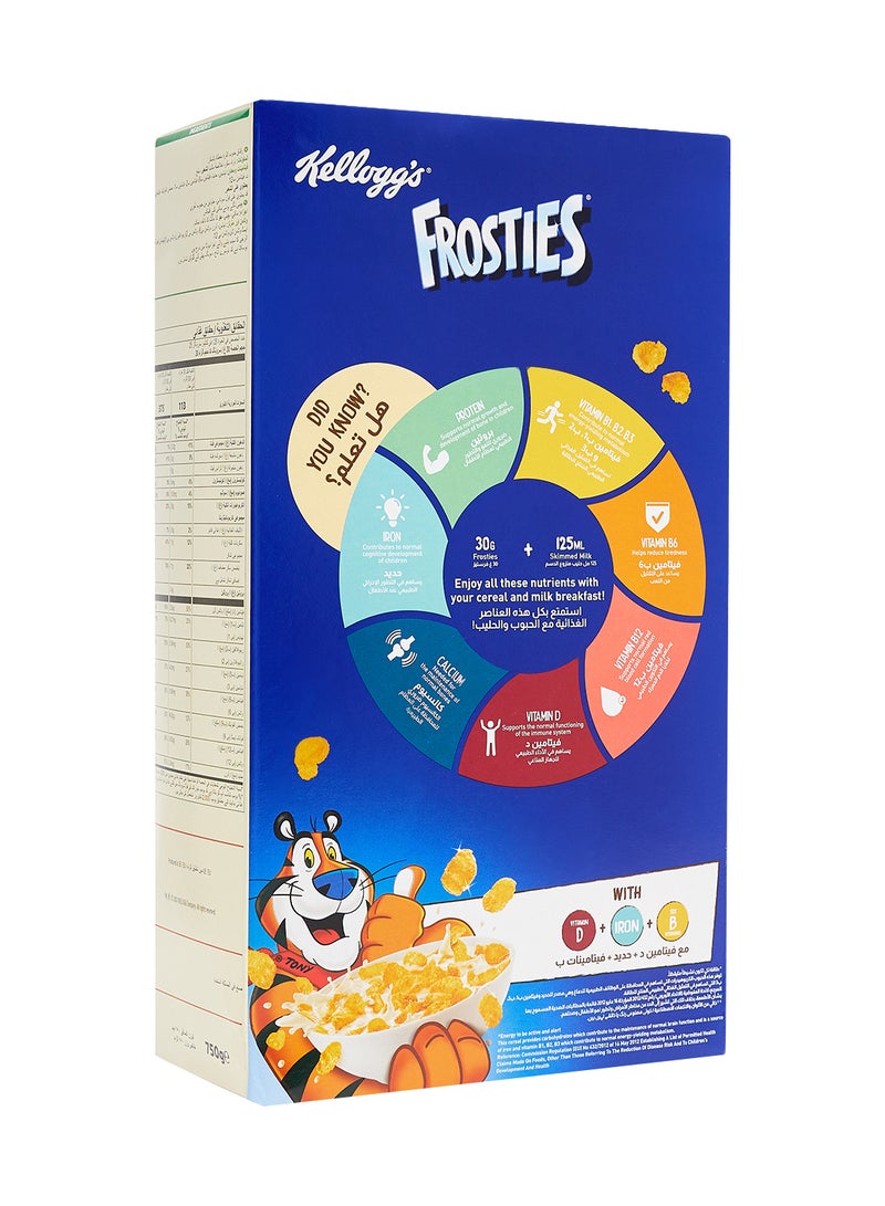 Kellogg's Frosties Cereal 750grams  - Image 2