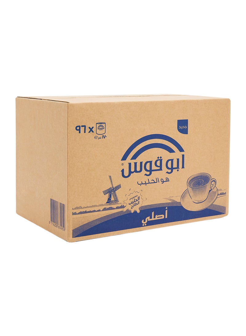 Rainbow - Evaporated Milk 170grams Pack of 96 - Image 1