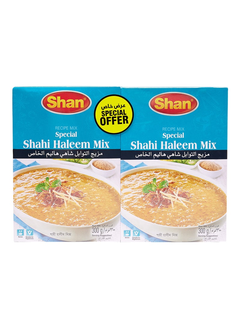 Shan - Shahi Haleem Mix Promo 300grams Pack of 2 - Image 1