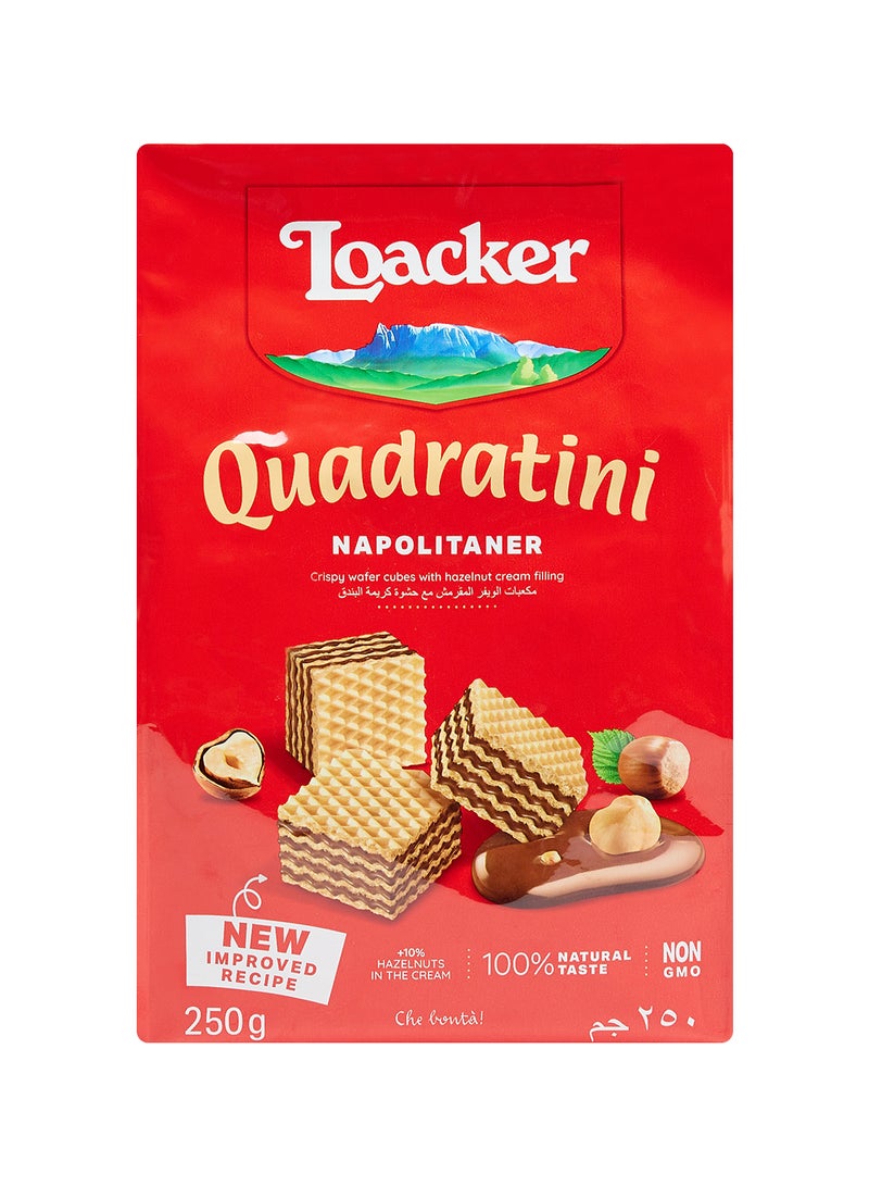 Loacker Napolitaner Wafers 250grams  - Image 1