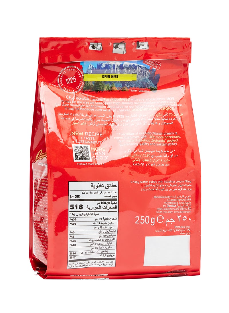 Loacker Napolitaner Wafers 250grams  - Image 3