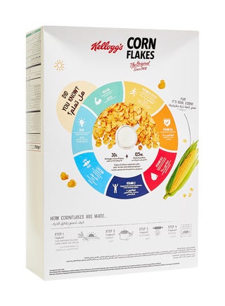 Maxi Corn Flakes Cereal Original 750grams - view 2