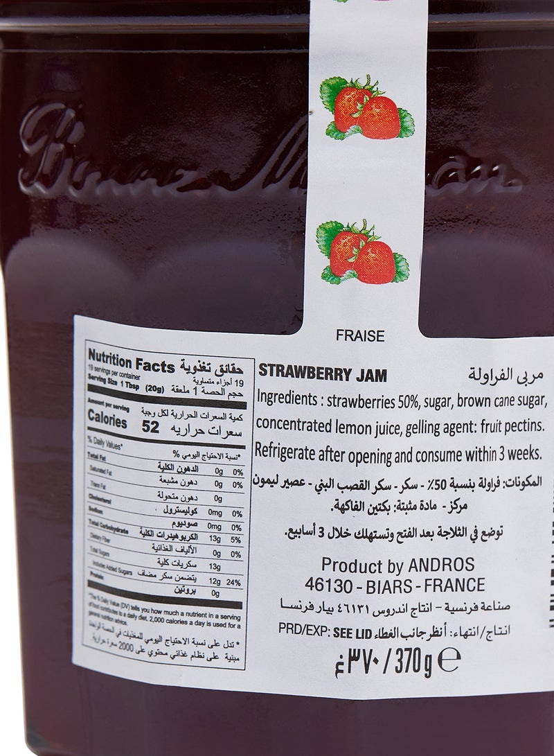 بون مامان مربى الفراولة المحفوظ 370جرام  - Image 3