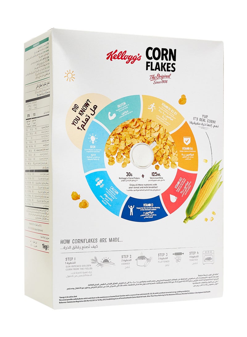 كلوقز رقائق الذرة 1كيلوجرام - Image 2