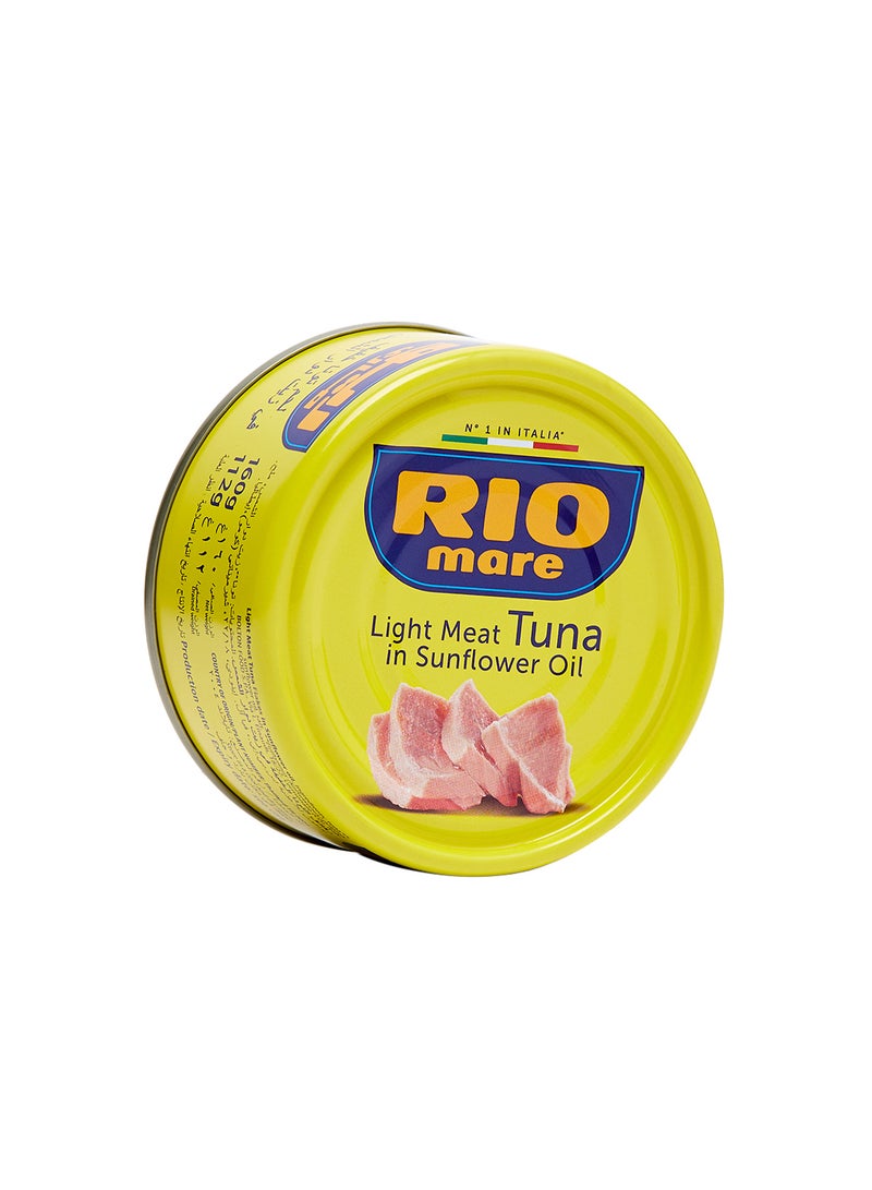 Rio Mare - Light Meat Tuna In Sunflower Oil 160grams Pack of 3 - Image 1