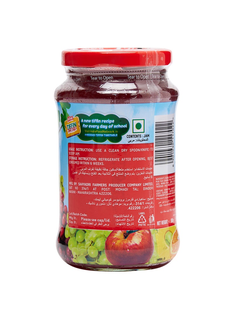 Kissan Mixed Fruit Jam 500grams - Image 2