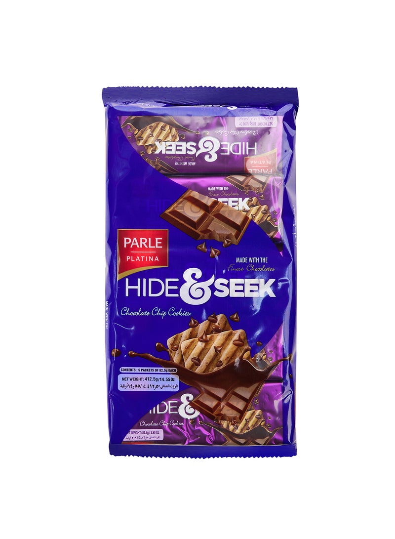 Parle - Hide And Seek Biscuits 82.5grams Pack of 5 - Image 1
