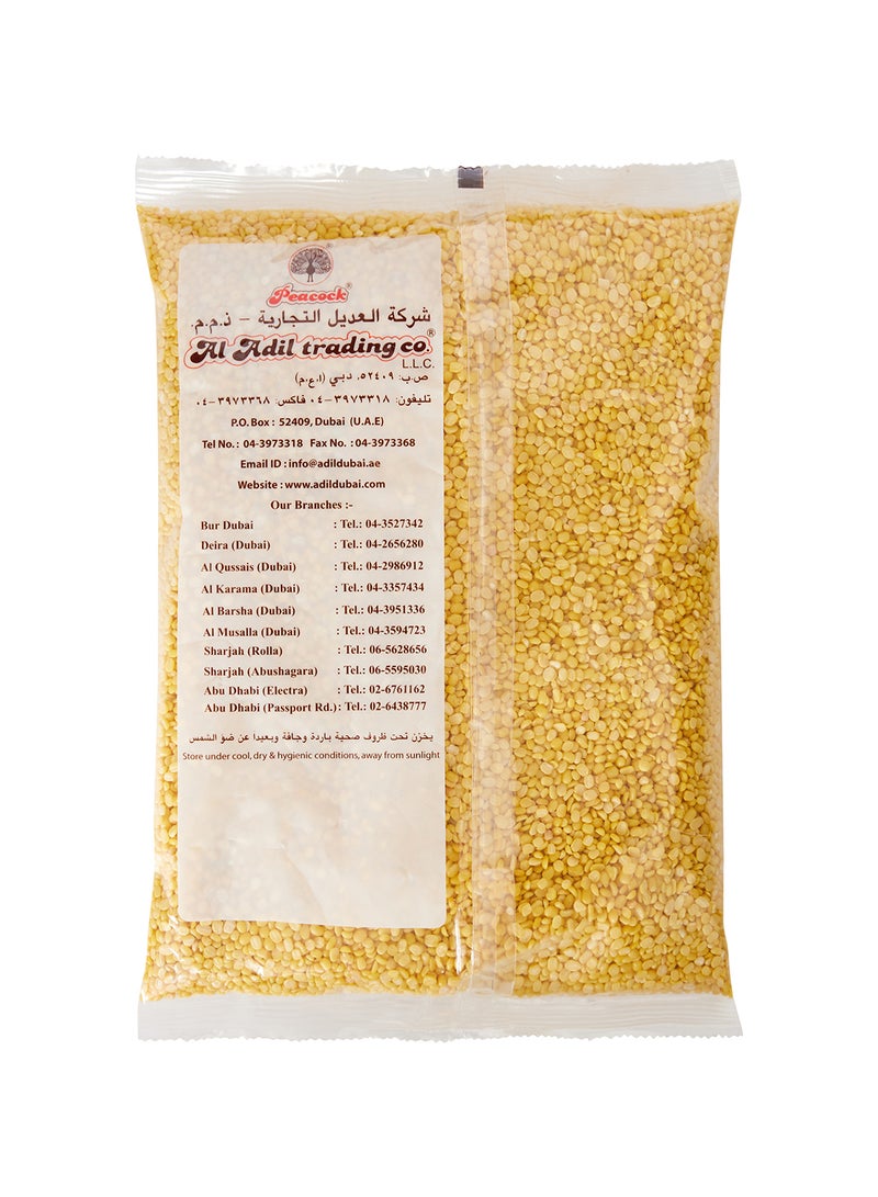 بيكوك عدس أصفر مفلوق مونج دال 1كيلوجرام  - Image 2