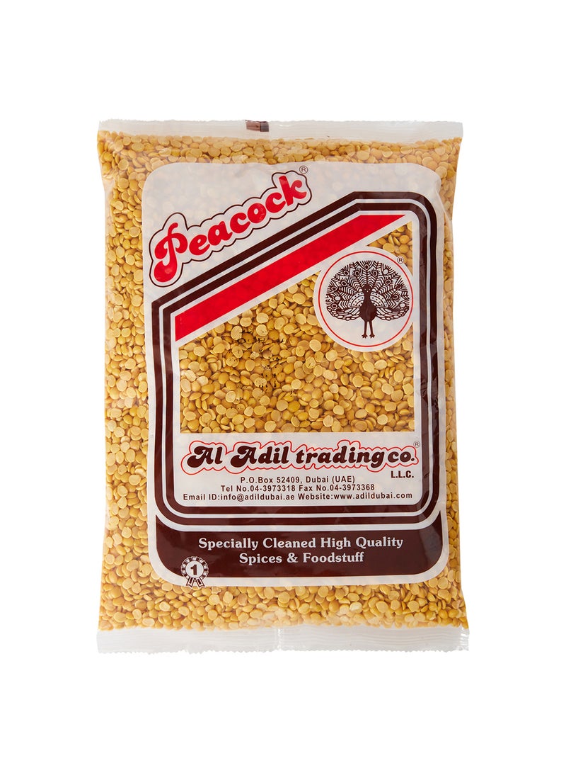 Peacock Toor Dal Split Pigeon Peas 1kg  - Image 1