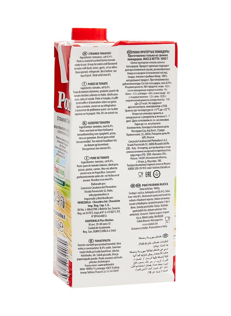Pomito Strained Tomato Paste 1000grams  - Image 2