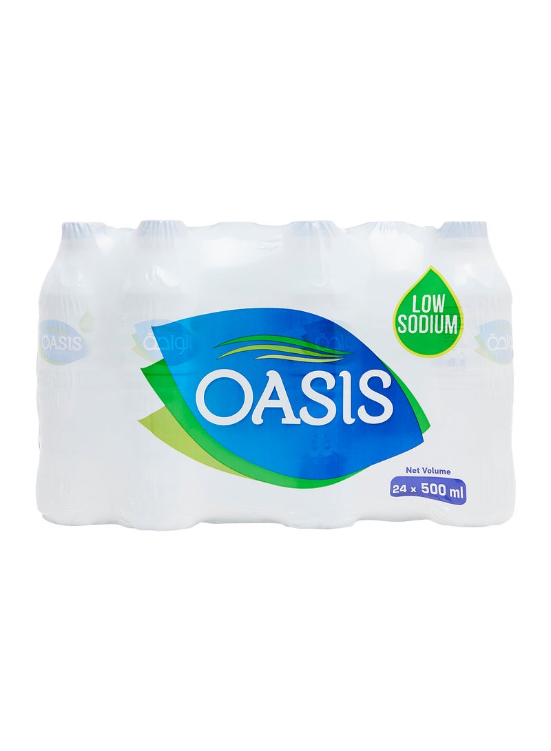 Oasis - Bottled Drinking Water 500ml Pack of 24 - Image 1