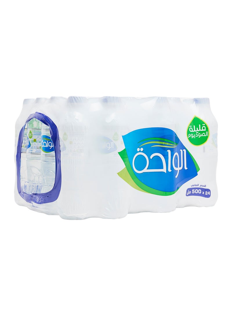 Oasis - Bottled Drinking Water 500ml Pack of 24 - Image 1
