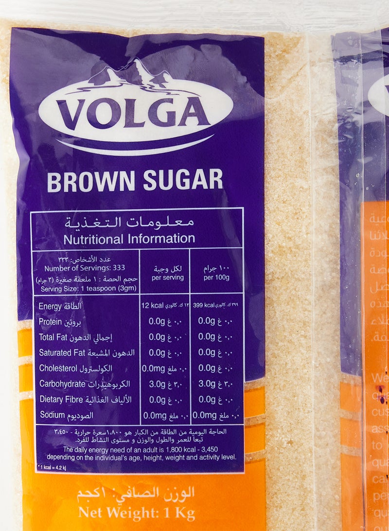 Volga Brown Sugar 1kg  - Image 2