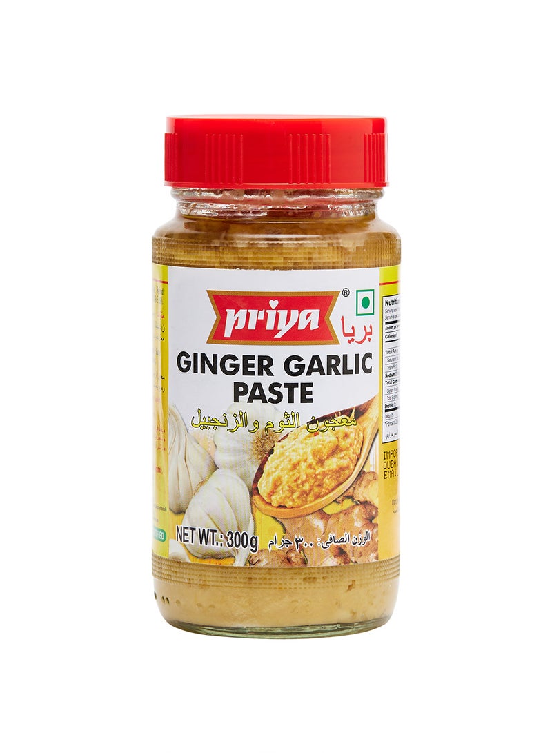 Priya - Ginger Garlic Paste 300grams Pack of 2 - Image 1