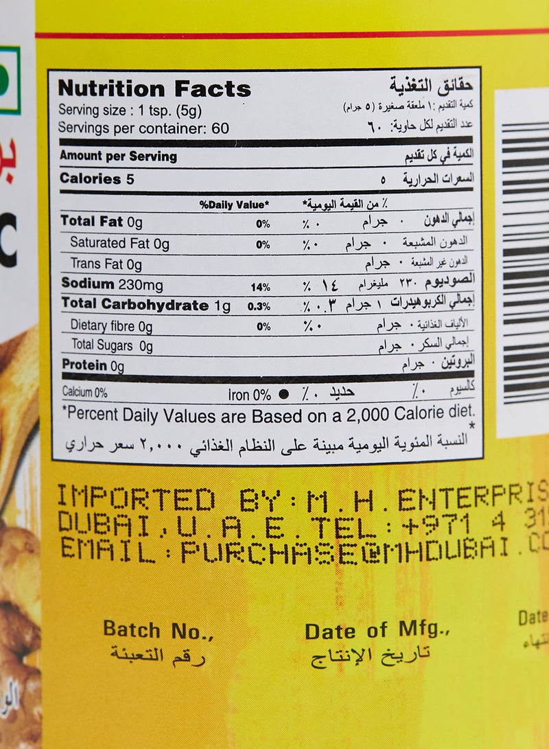 Priya - Ginger Garlic Paste 300grams Pack of 2 - Image 1