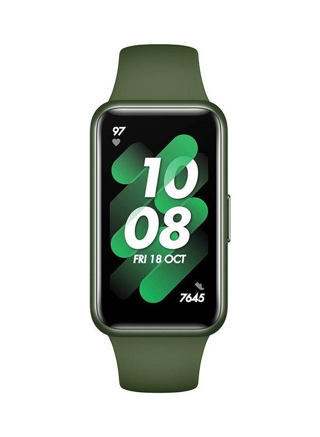 HUAWEI 4800.0 mAh Smart Band 7 Fitness Tracker With Silicone Strap Wilderness Green - Image 1