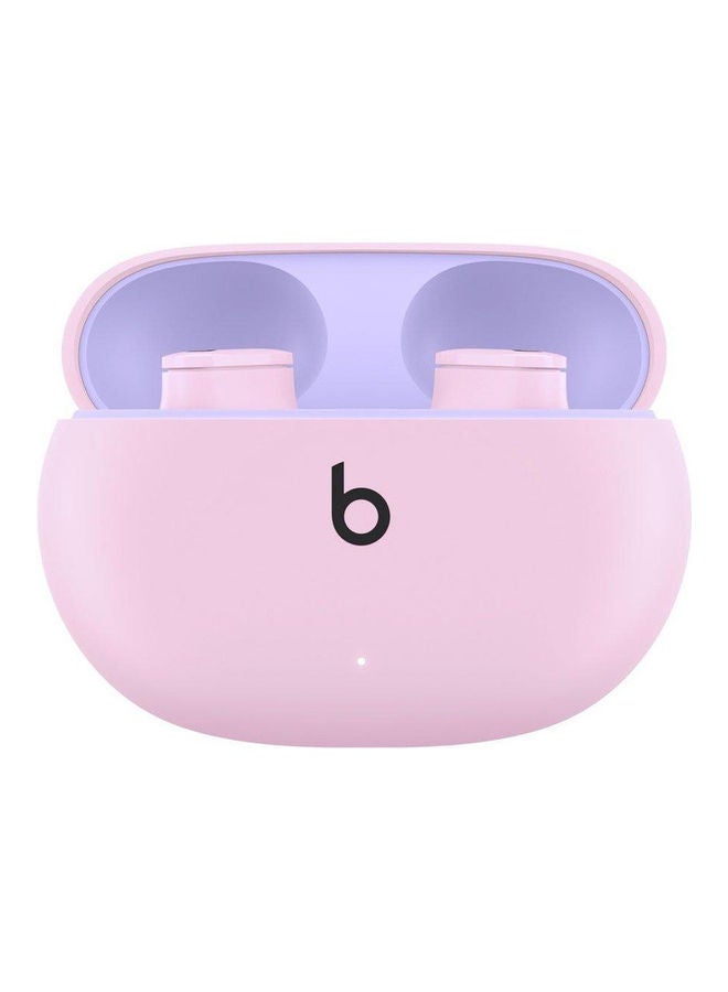 beats - Beats Studio Buds True Wireless Noise Cancelling In Ear Bluetooth Earbuds Sunset Pink - Image 1