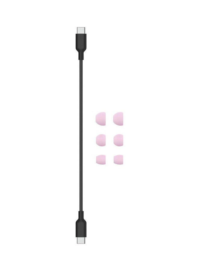 beats - Beats Studio Buds True Wireless Noise Cancelling In Ear Bluetooth Earbuds Sunset Pink - Image 1