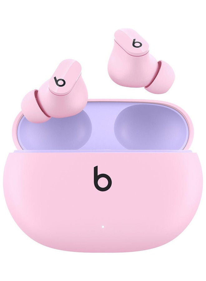 beats - Beats Studio Buds True Wireless Noise Cancelling In Ear Bluetooth Earbuds Sunset Pink - Image 1