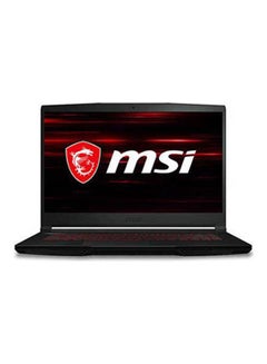 لابتوب Gf63 ثين 11Uc بشاشة مقاس 15.6 بوصة ومعالج كور I7-11800H وذاكرة رام 16 جيجابايت ومحرك أقراص SSD سعة 1 تيرابايت+256 جيجابايت - بطاقة رسومات إنفيديا جيفورس Rtx سلسلة 3050 سعة 4 جيجابايت ونظام تشغيل ويندوز 11 english_arabic أسود